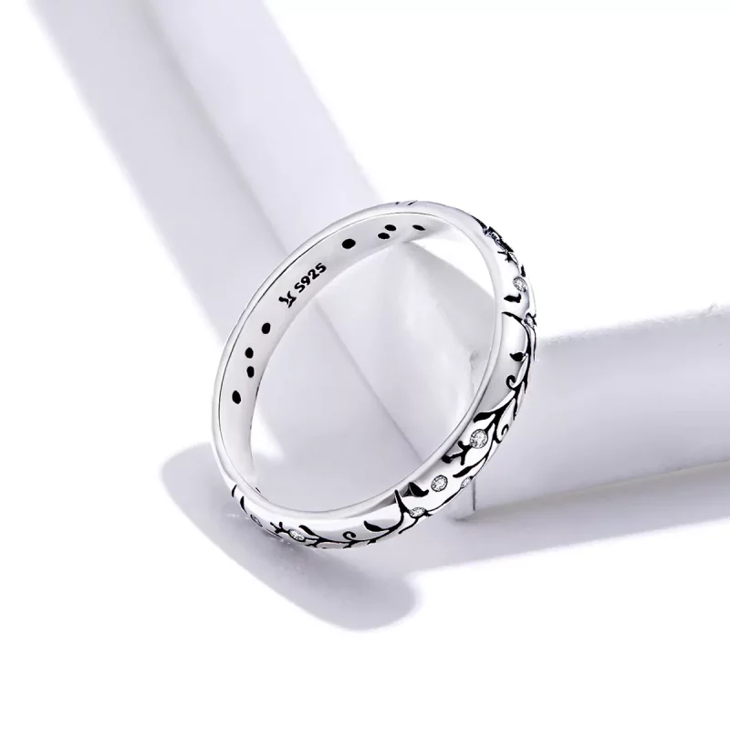 (afbeelding voor) Pandora Style Vintage wijnstok Ring - SCR659 - Bekijken 3