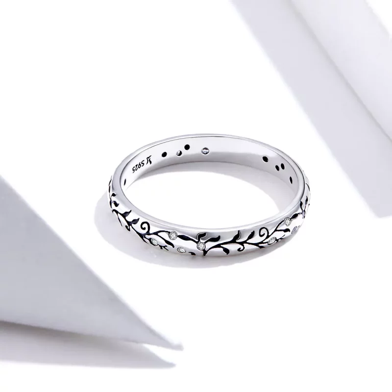 (afbeelding voor) Pandora Style Vintage wijnstok Ring - SCR659 - Bekijken 4