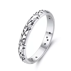 (afbeelding voor) Pandora Style Vintage wijnstok Ring - SCR659