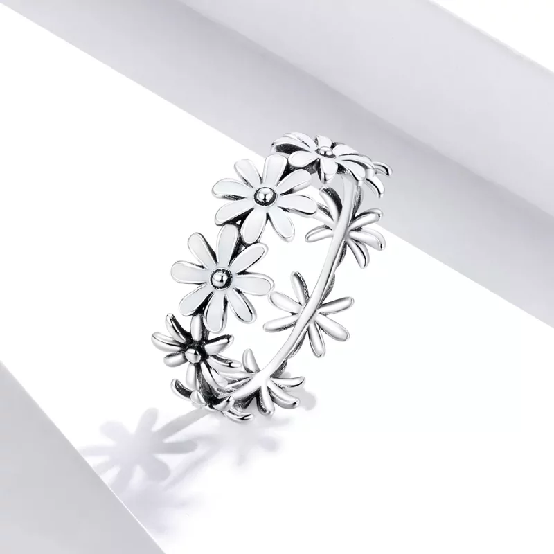 (afbeelding voor) Pandora Style Visstaart Ring - SCR670 - Bekijken 2