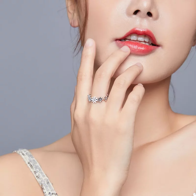 (afbeelding voor) Pandora Style Visstaart Ring - SCR670 - Bekijken 7