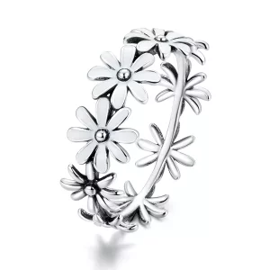 (afbeelding voor) Pandora Style Visstaart Ring - SCR670
