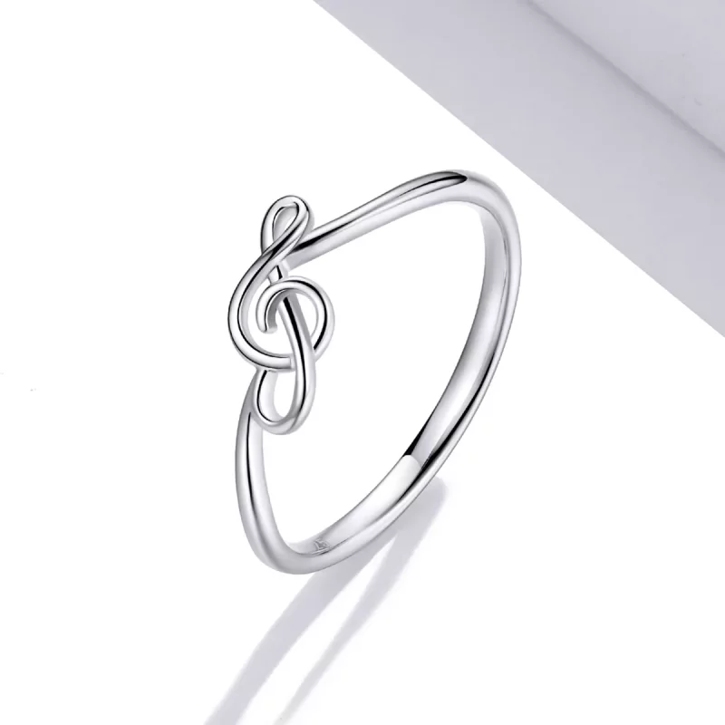 (afbeelding voor) Pandora Style Vloeiende notitie Ring - SCR727 - Bekijken 2