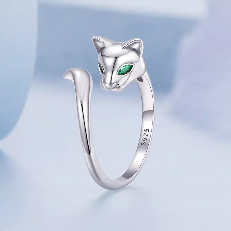 (afbeelding voor) Pandora Style Vos Open Ring - BSR313 - Bekijken 2