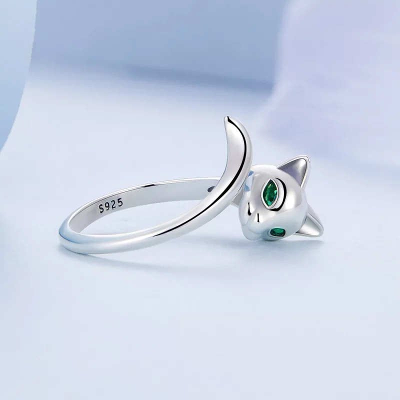 (afbeelding voor) Pandora Style Vos Open Ring - BSR313 - Bekijken 3