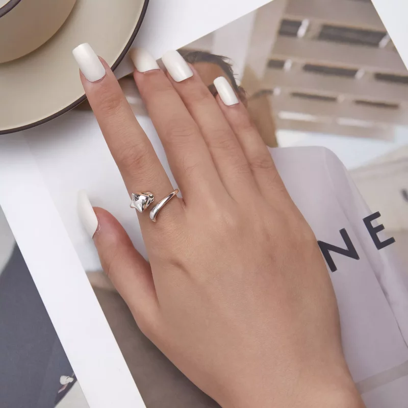(afbeelding voor) Pandora Style Vos Open Ring - BSR313 - Bekijken 5