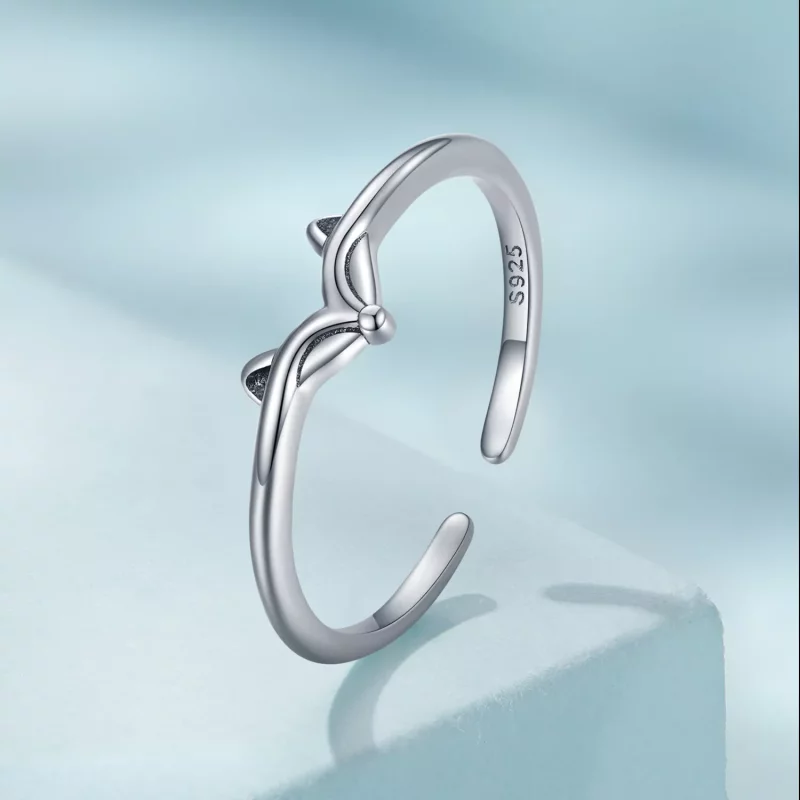 (afbeelding voor) Pandora Style Vos Open Ring - SCR868 - Bekijken 2