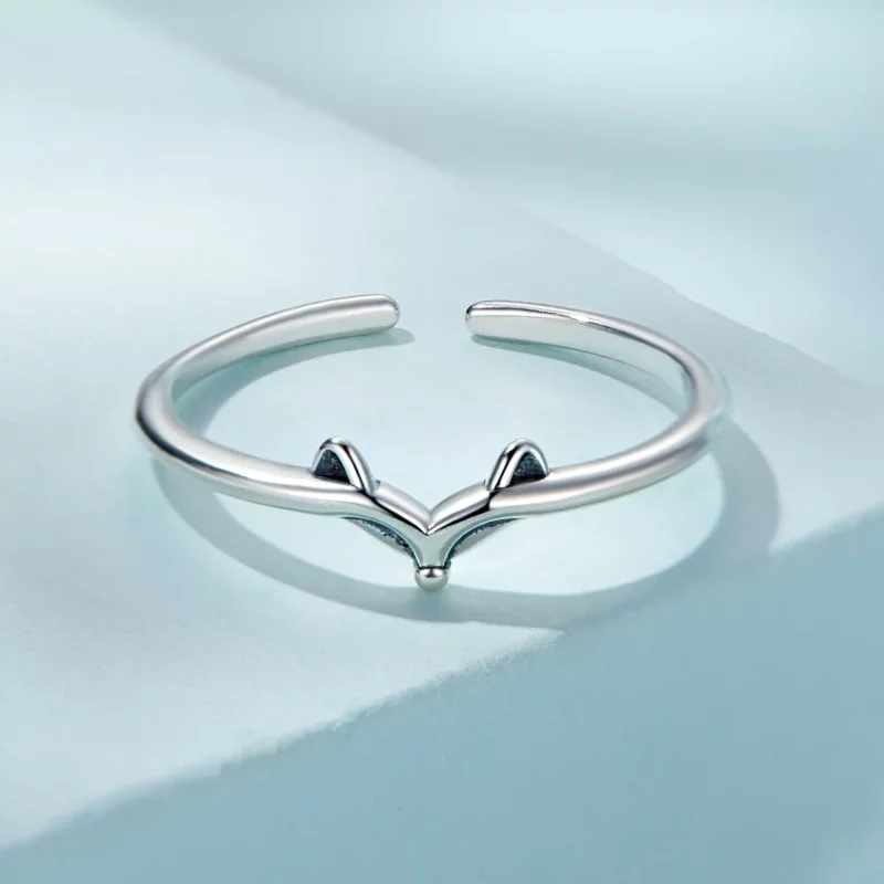 (afbeelding voor) Pandora Style Vos Open Ring - SCR868 - Bekijken 3