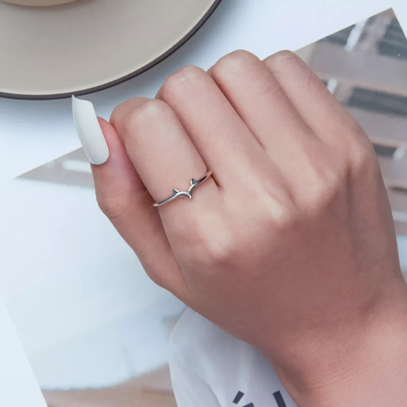 (afbeelding voor) Pandora Style Vos Open Ring - SCR868 - Bekijken 5