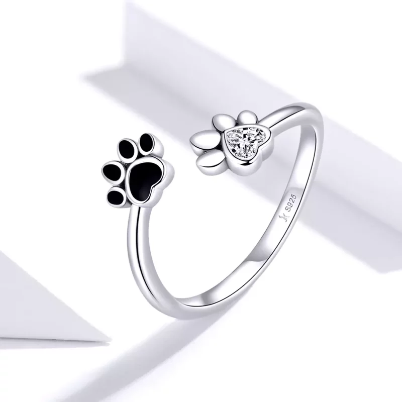 (afbeelding voor) Pandora Style vriendschappen Open Ring - SCR605 - Bekijken 2