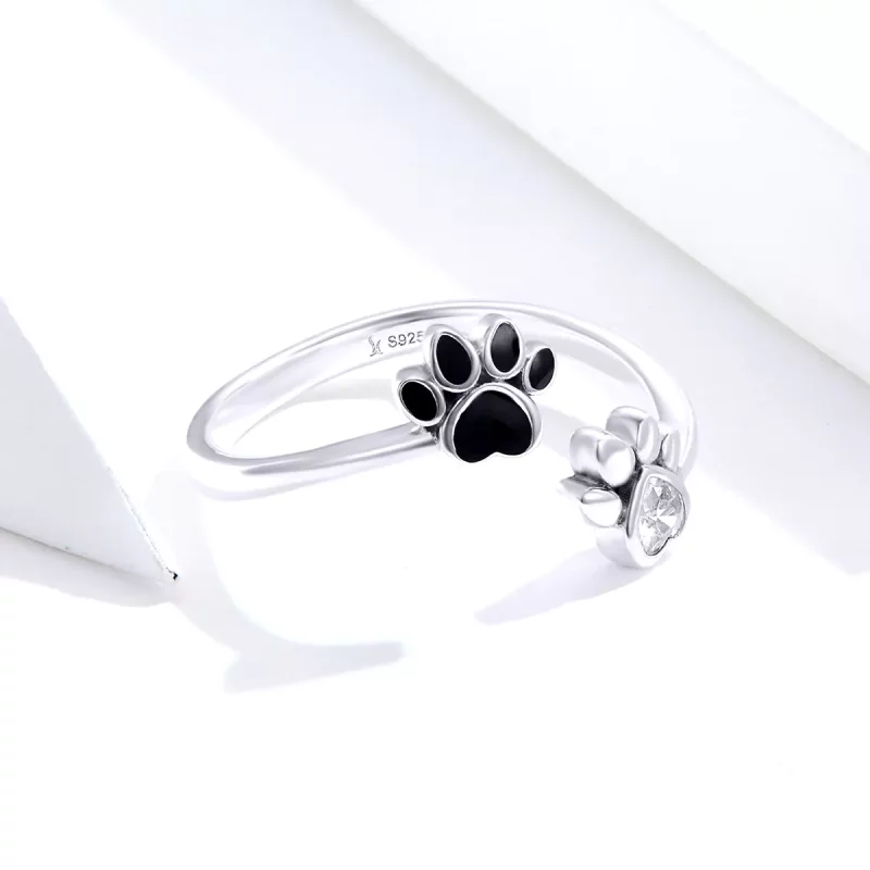 (afbeelding voor) Pandora Style vriendschappen Open Ring - SCR605 - Bekijken 3