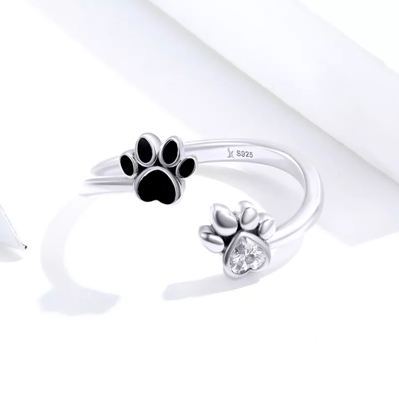 (afbeelding voor) Pandora Style vriendschappen Open Ring - SCR605 - Bekijken 4
