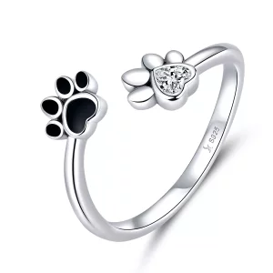 (afbeelding voor) Pandora Style vriendschappen Open Ring - SCR605