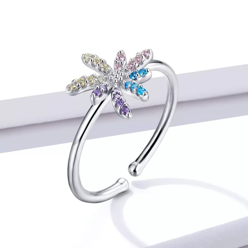 (afbeelding voor) Pandora Style Vuurwerk Open Ring - BSR120 - Bekijken 2