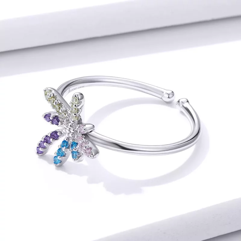 (afbeelding voor) Pandora Style Vuurwerk Open Ring - BSR120 - Bekijken 4