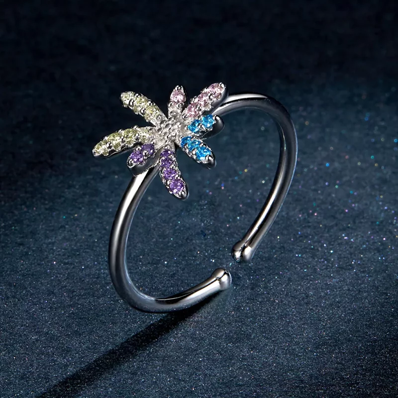 (afbeelding voor) Pandora Style Vuurwerk Open Ring - BSR120 - Bekijken 5
