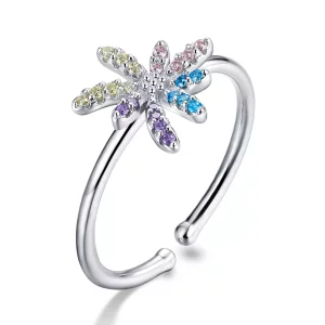 Pandora Style Vuurwerk Open Ring - BSR120 (afbeelding voor) Pandora Style Vuurwerk Open Ring - BSR120