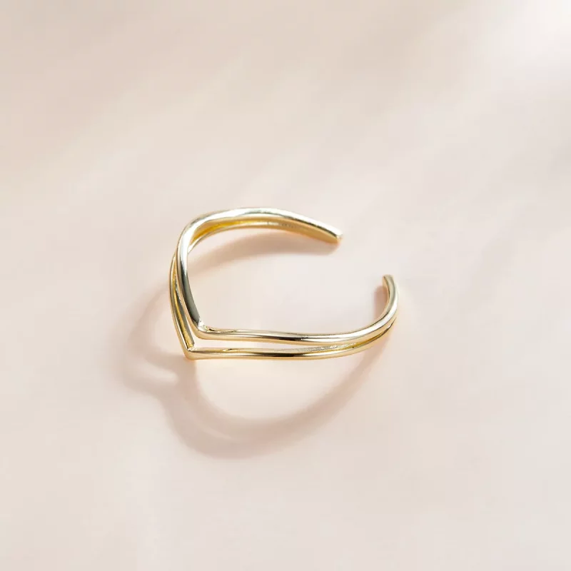 (afbeelding voor) Pandora Style Wensen Open Ring - SCR713 - Bekijken 3