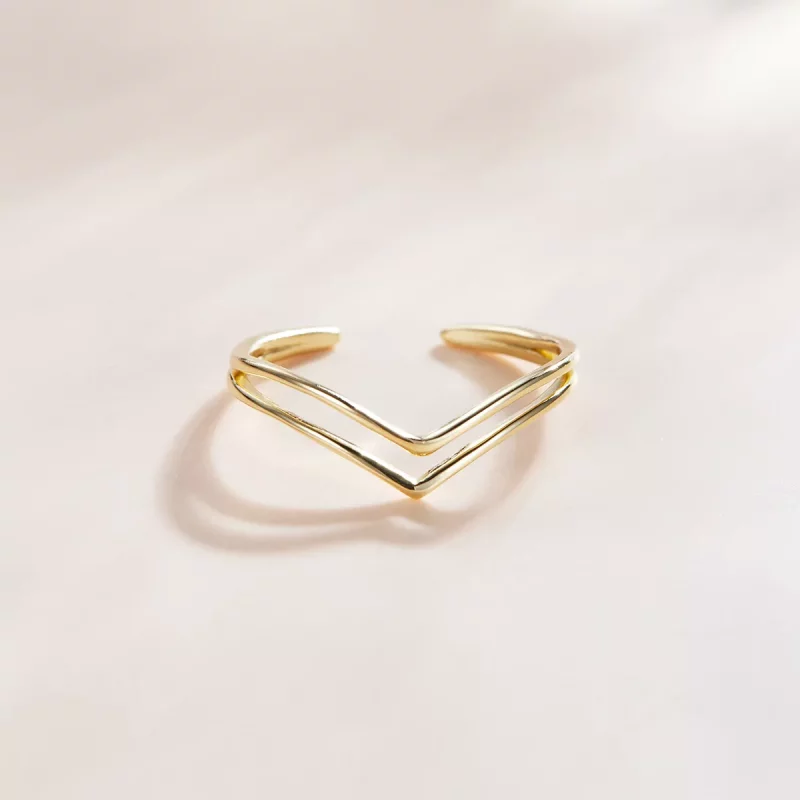 (afbeelding voor) Pandora Style Wensen Open Ring - SCR713 - Bekijken 4