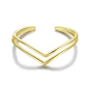 (afbeelding voor) Pandora Style Wensen Open Ring - SCR713