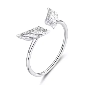 (afbeelding voor) Pandora Style Wing Open Open Ring - BSR108