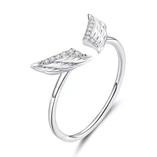 (afbeelding voor) Pandora Style Wing Open Open Ring - BSR108