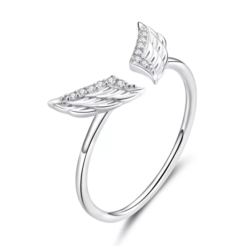(afbeelding voor) Pandora Style Wing Open Open Ring - BSR108