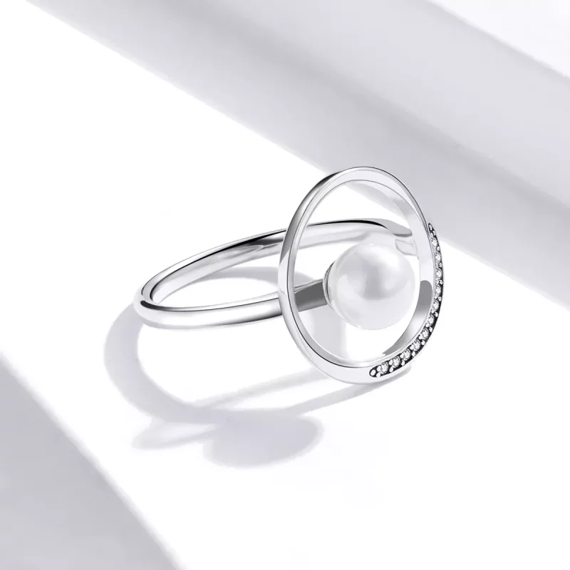 (afbeelding voor) Pandora Style Zachte schelpkraal Open Ring - SCR664 - Bekijken 4