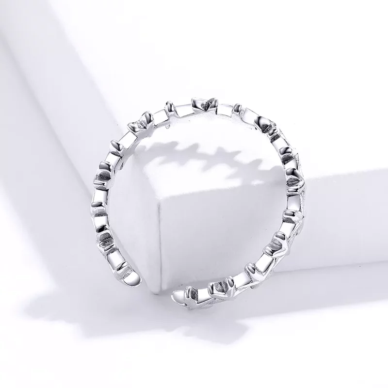 (afbeelding voor) Pandora Style Zeester Open Ring - SCR607 - Bekijken 3