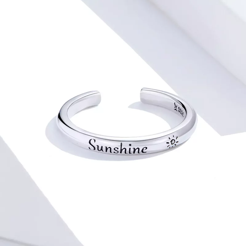 (afbeelding voor) Pandora Style Zonneschijn Open Ring - SCR649 - Bekijken 2