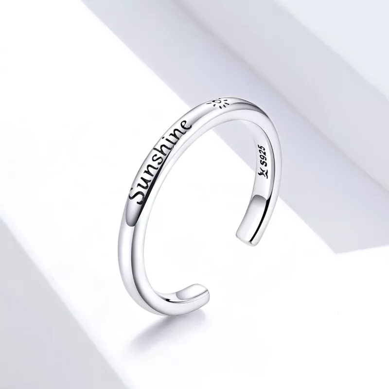 (afbeelding voor) Pandora Style Zonneschijn Open Ring - SCR649 - Bekijken 3