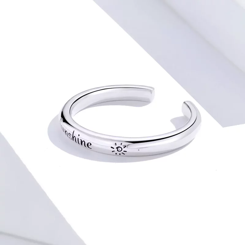 (afbeelding voor) Pandora Style Zonneschijn Open Ring - SCR649 - Bekijken 4
