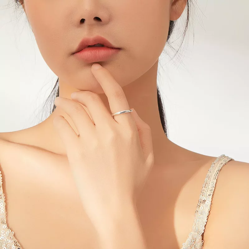 (afbeelding voor) Pandora Style Zonneschijn Open Ring - SCR649 - Bekijken 7