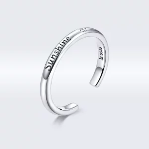 (afbeelding voor) Pandora Style Zonneschijn Open Ring - SCR649