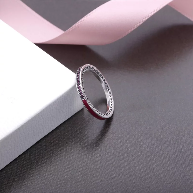 (afbeelding voor) Cerise Radiant Hearts Of Pandora Ring - 191011Ncc - Bekijken 5