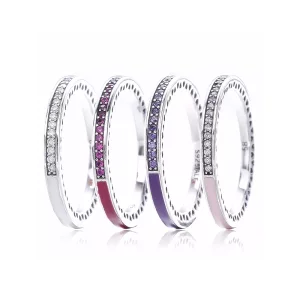 (afbeelding voor) Cerise Radiant Hearts Of Pandora Ring - 191011Ncc