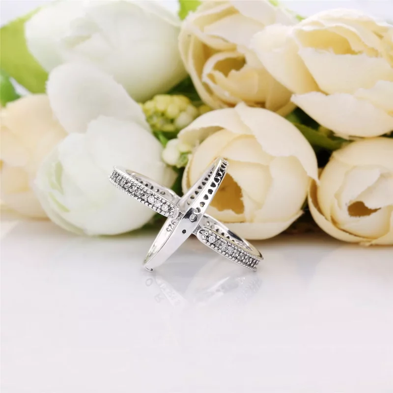 (afbeelding voor) Flipping Hearts Of Pandora Ring 197404CZ - Bekijken 3