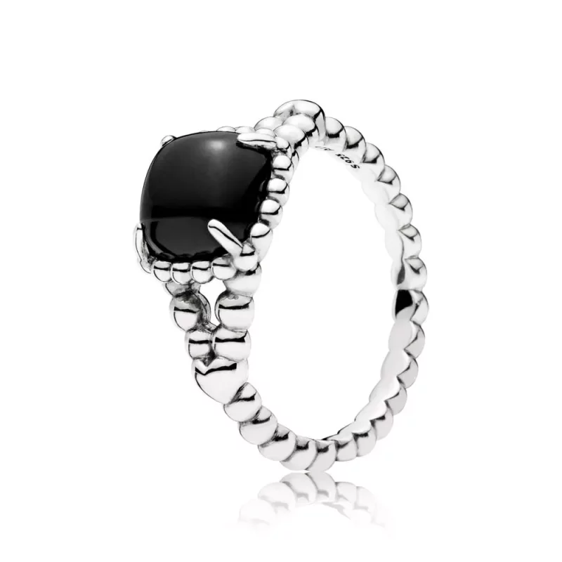 (afbeelding voor) PANDORA Black Vibrant Spirit Ring 197188NCK