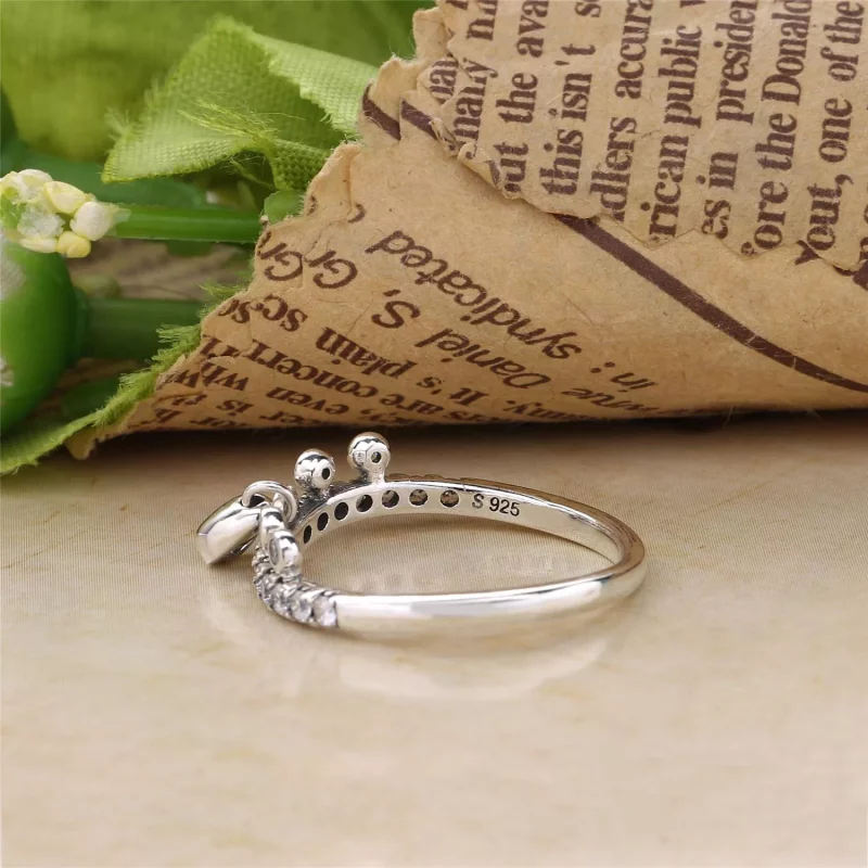 (afbeelding voor) PANDORA Chandelier Droplets Ring 197108CZ - Bekijken 5