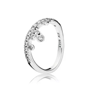 (afbeelding voor) PANDORA Chandelier Droplets Ring 197108CZ