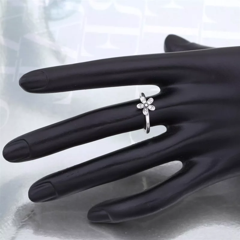 (afbeelding voor) PANDORA Daisy Silver Ring With Cubic Zirconia - 190932CZ - Bekijken 3