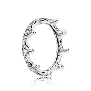 (afbeelding voor) PANDORA Enchanted Crown Ring 197087CZ