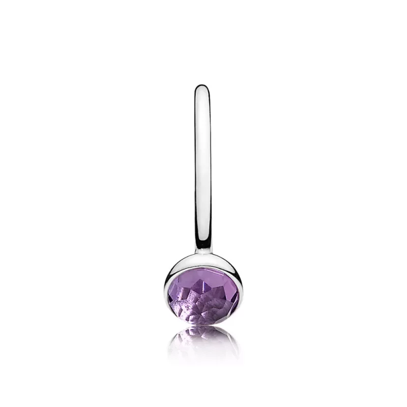 (afbeelding voor) February Droplet Birthstone Ring - 191012Sam - Bekijken 4