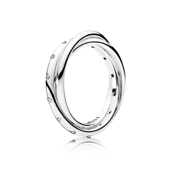 (afbeelding voor) PANDORA Forever Joined Ring - 191034CZ