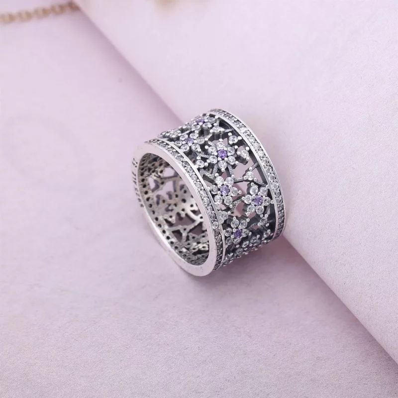 (afbeelding voor) PANDORA Forget Me Not Ring - 190991ACZ - Bekijken 2