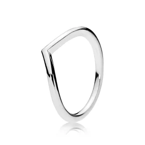 (afbeelding voor) PANDORA Glimmende Wishbone Ring 196314