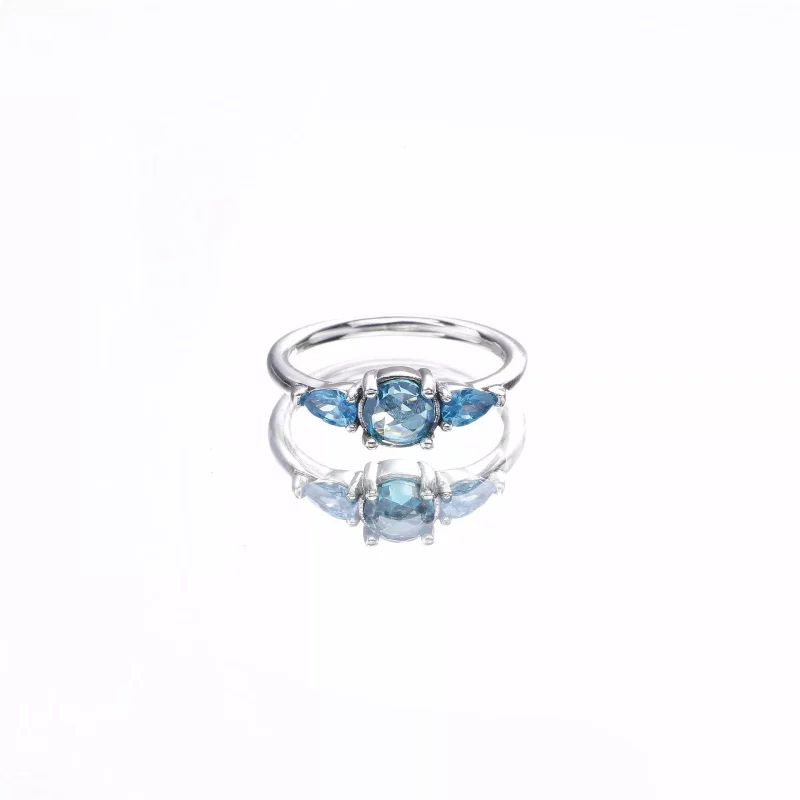 (afbeelding voor) PANDORA Ice Drops Ring - 191016Nmb - Bekijken 2