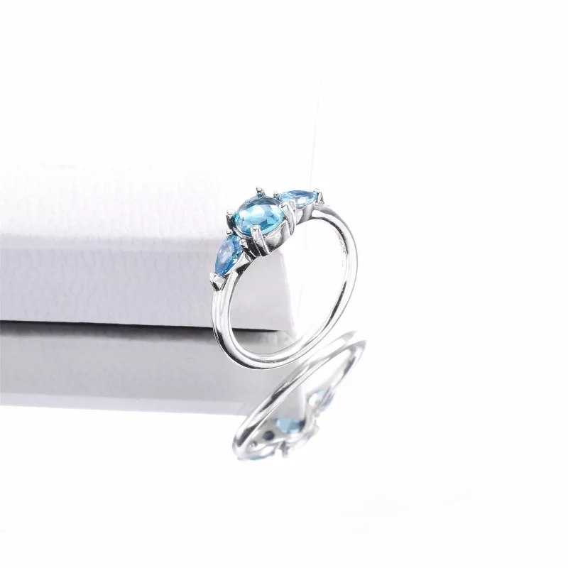 (afbeelding voor) PANDORA Ice Drops Ring - 191016Nmb - Bekijken 3