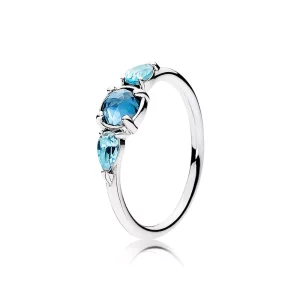 (afbeelding voor) PANDORA Ice Drops Ring - 191016Nmb