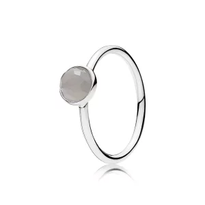 (afbeelding voor) June Droplet Birthstone Ring - 191012MSg